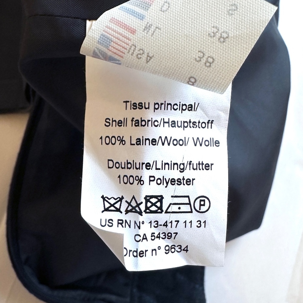 Saint James wool skirt - Picture 12 of 12